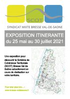 Affiche expo SCOT mairie